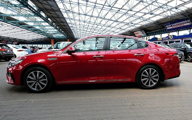 Kia Optima cena 89899 przebieg: 89000, rok produkcji 2020 z Jeziorany małe 781